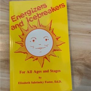 Energizers and Icebreakers- For all ages and stages BOOK! New!